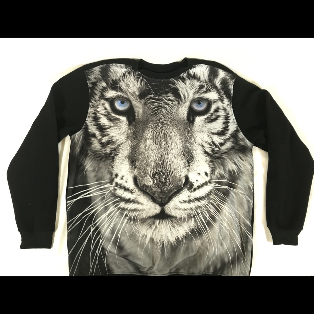 Switch Tiger Face pullover sweat shirt